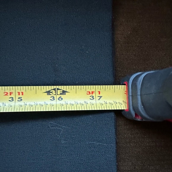 Express Columnist Slim Fit Black Straight Mid Ride Small Sealed Pockets Sz 2P - Picture 11 of 12